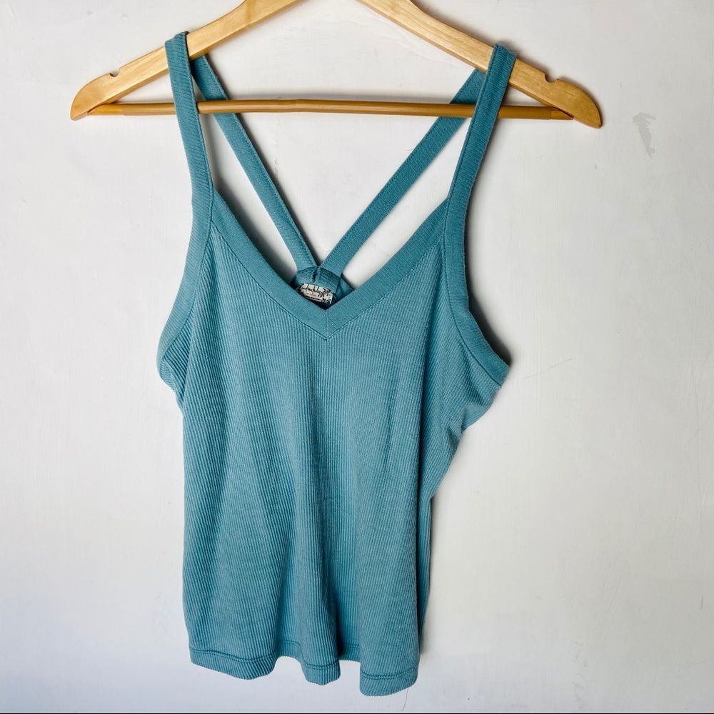 Free People Ribbed Tank